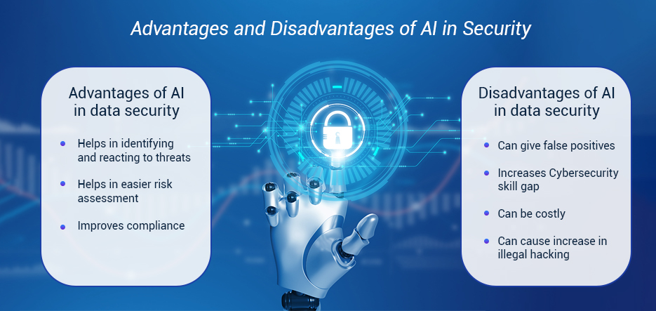 AI in security pros and cons