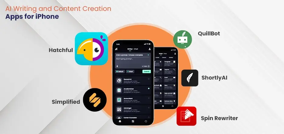 AI Writing and Content Creation Apps for iPhone