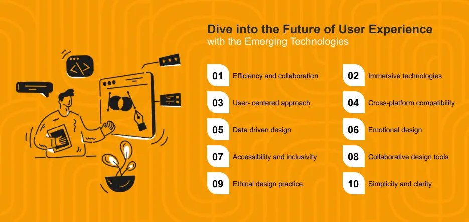 Dive into the Future of User Experience with the Emerging Technologies