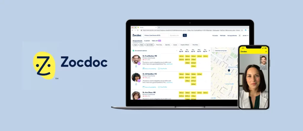 Apps Like Zocdoc