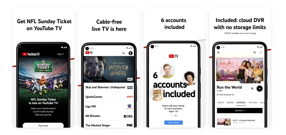 YouTube TV